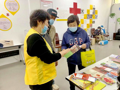 健康與教育服務進社區，普陀居民享便捷
